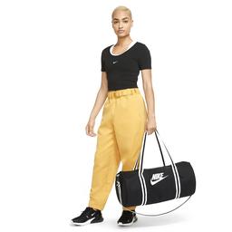 Nk Heritage Duff - Fa21 Unisex Siyah Günlük Stil Spor Çanta DB0492-010