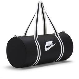 Nk Heritage Duff - Fa21 Unisex Siyah Günlük Stil Spor Çanta DB0492-010