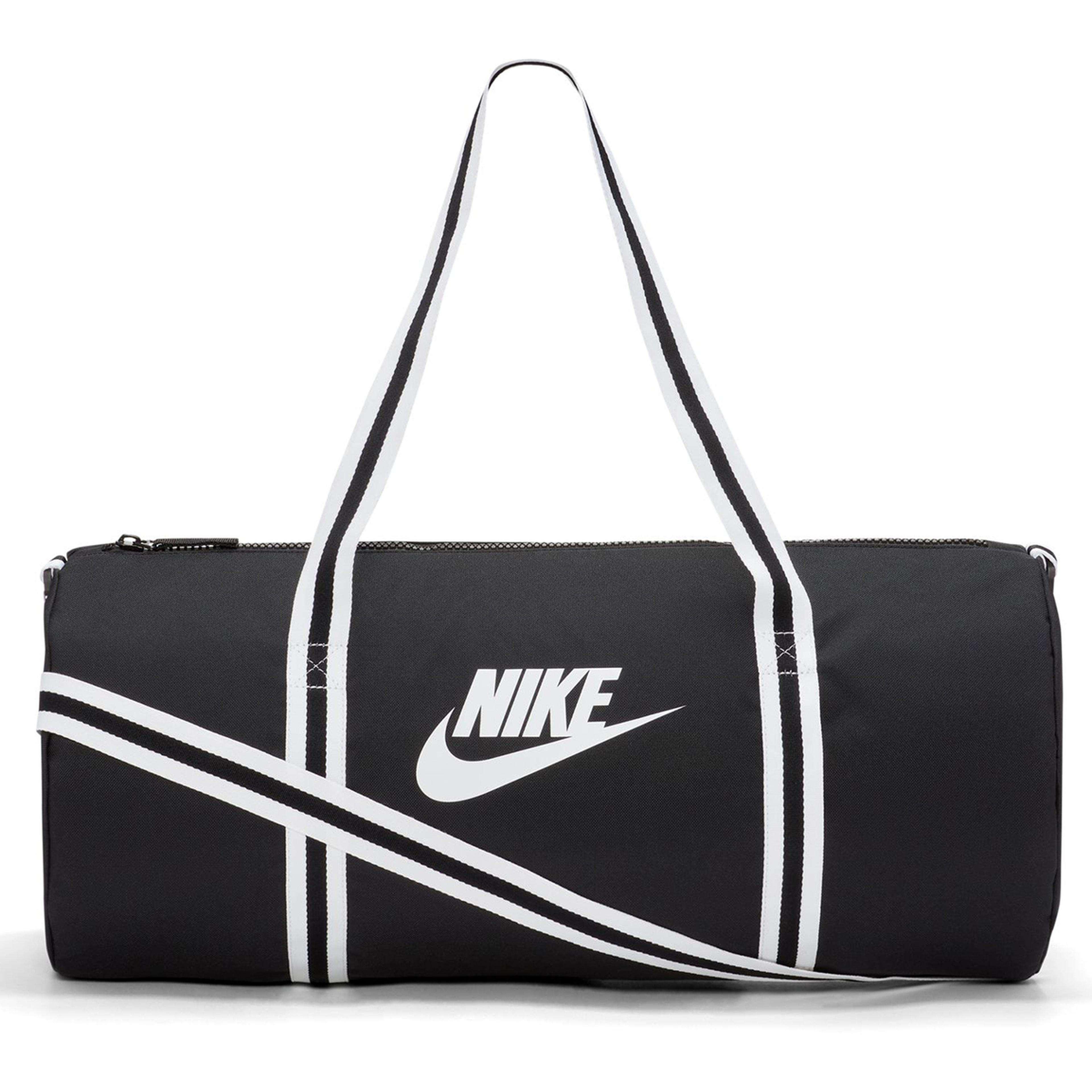 Nk Heritage Duff - Fa21 Unisex Siyah Günlük Stil Spor Çanta DB0492-010