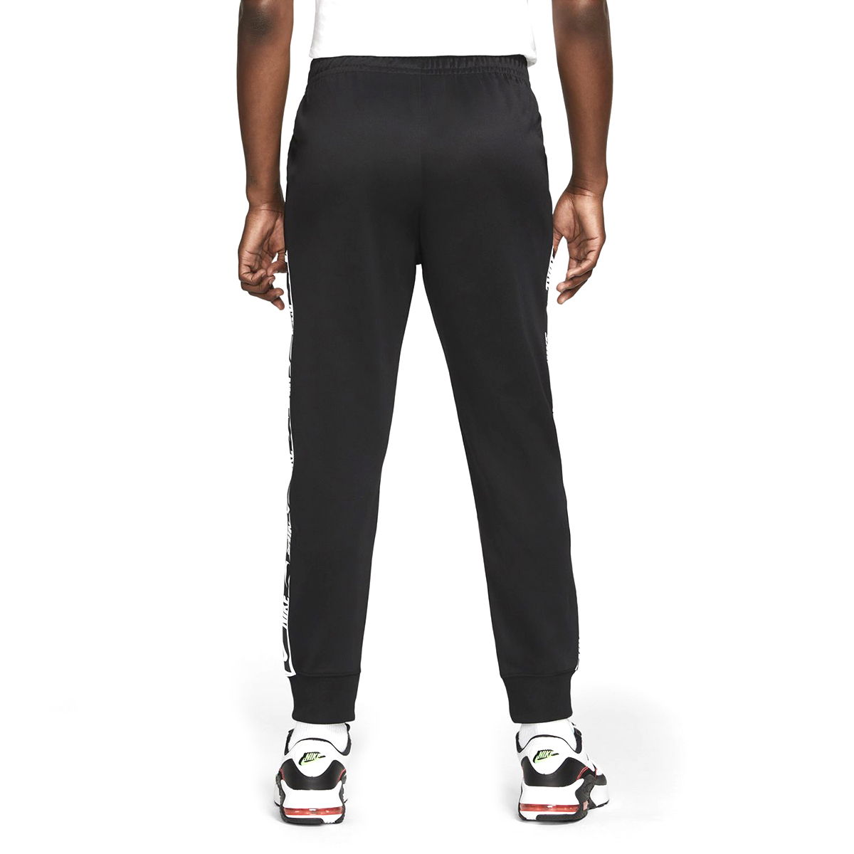 M Nsw Repeat Pk Jogger Erkek Siyah Günlük Stil Eşofman Altı DM4673-010