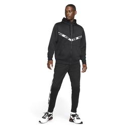 M Nsw Repeat Pk Jogger Erkek Siyah Günlük Stil Eşofman Altı DM4673-010