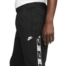M Nsw Repeat Pk Jogger Erkek Siyah Günlük Stil Eşofman Altı DM4673-010