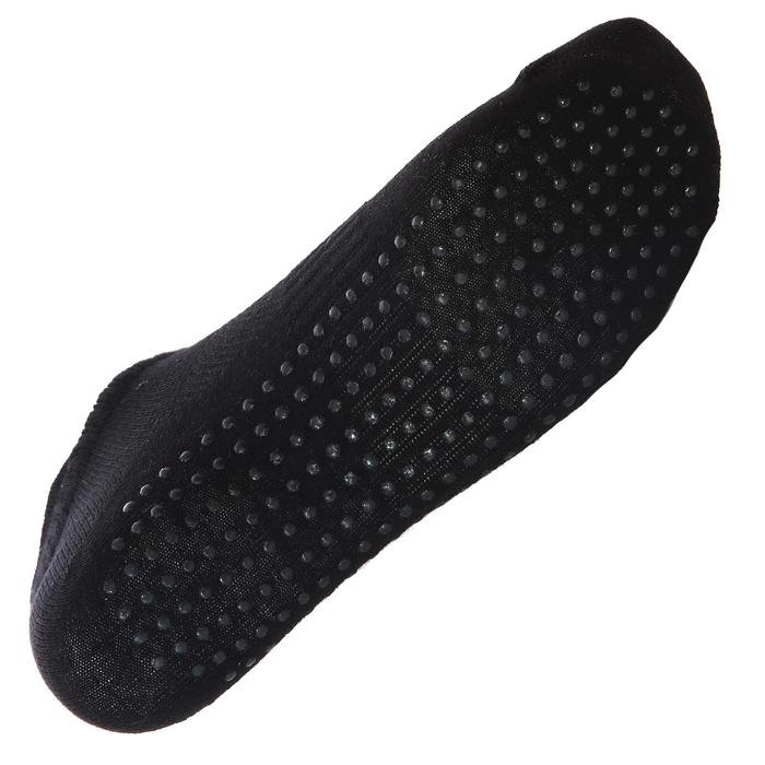 2 Li Unisex Siyah Günlük Stil Kaymaz Çorap 2021009-SL 1289060