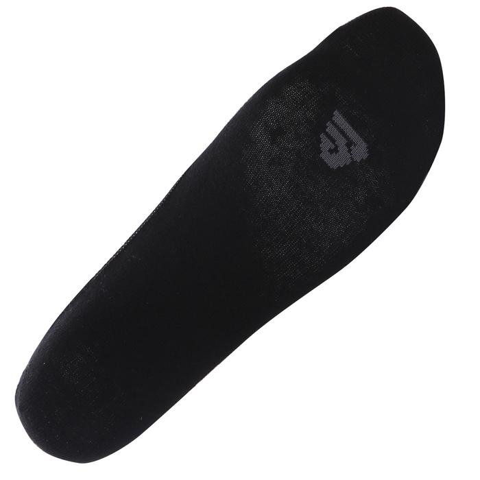 Sportive Babet  Çorap 2 Li Unisex Siyah Günlük Stil Çorap 2021004-SYH 1289056
