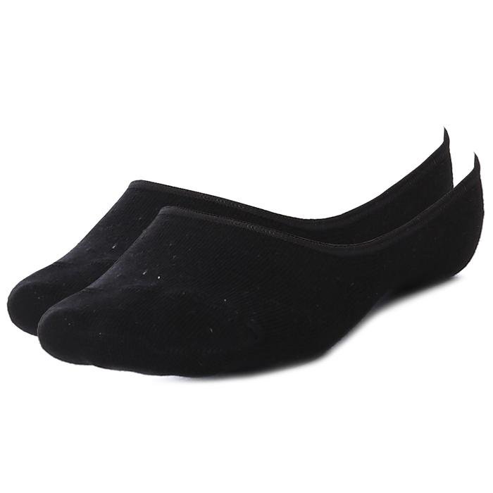 Sportive Babet  Çorap 2 Li Unisex Siyah Günlük Stil Çorap 2021004-SYH 1289056