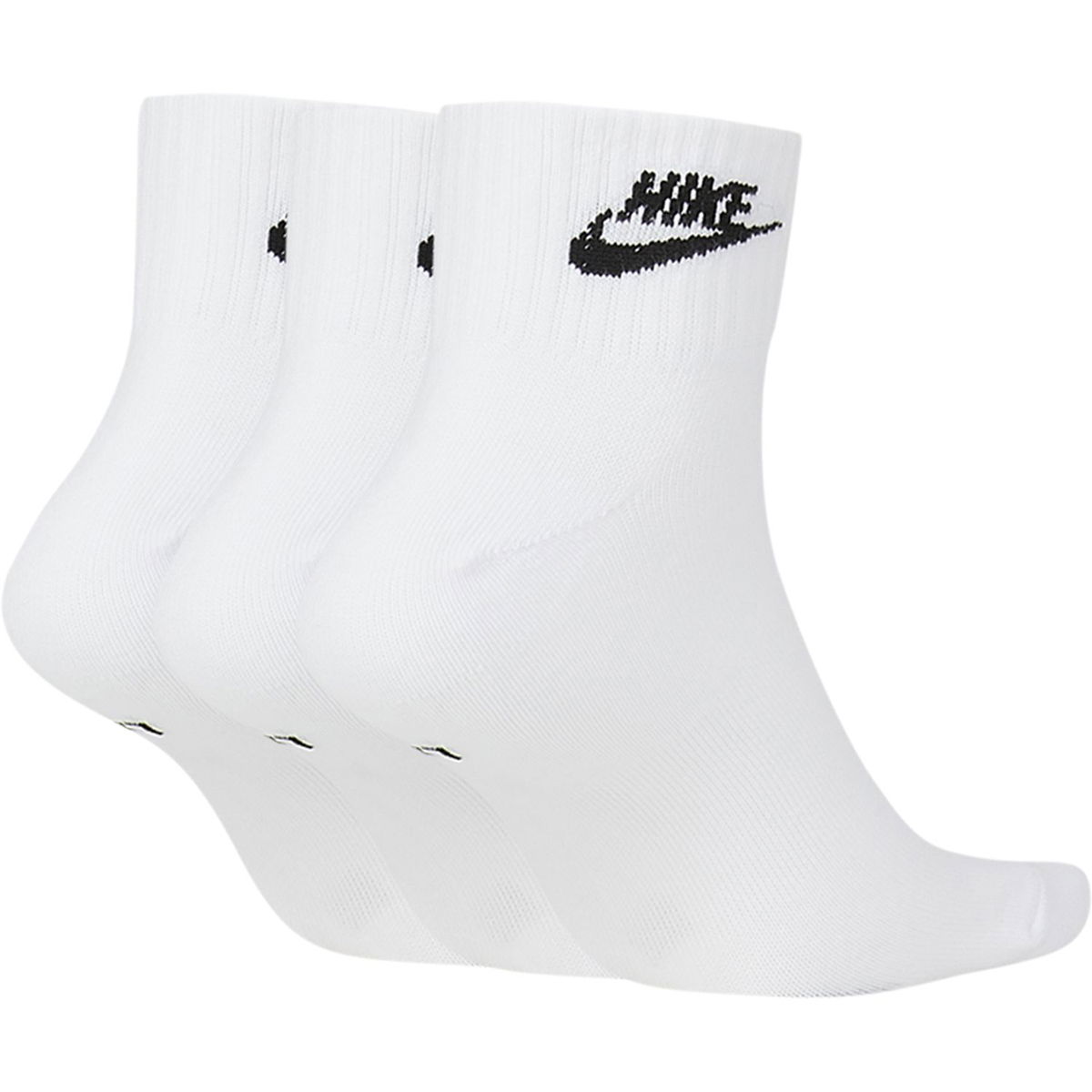 Sportswear Every Essential Beyaz 3lü Çorap SK0110-101
