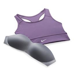Dri-Fit Swoosh Lngln Bra Kadın Pembe Antrenman Sporcu Sütyeni CZ4496-574