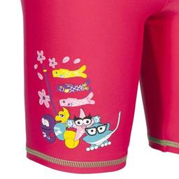 Awt Kids Girl Uv Jammer Çocuk Çok Renkli Yüzücü Mayosu 003093906