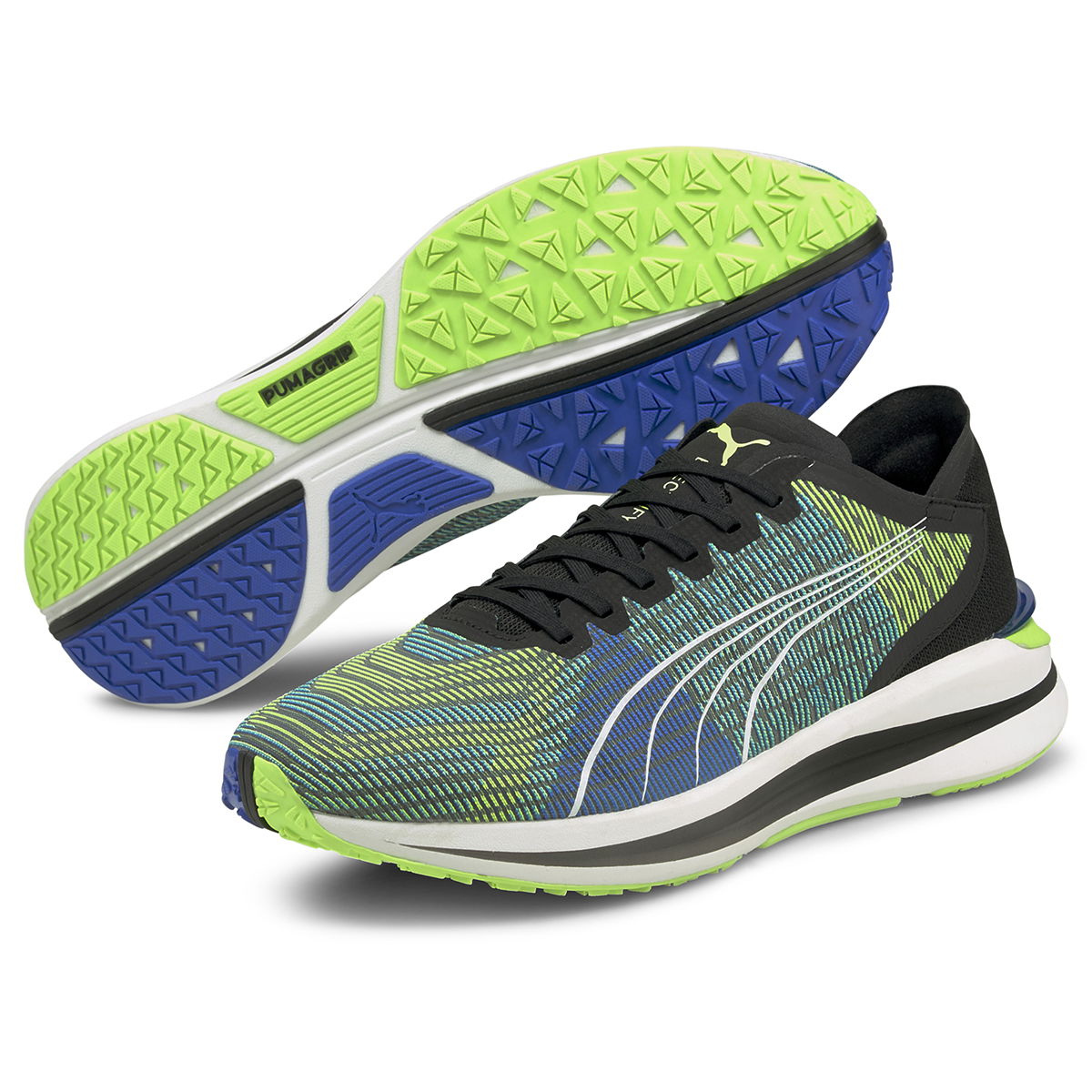 Electrify Nitro Unisex Mavi Koşu Ayakkabısı 19517302