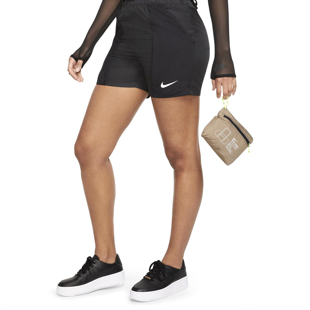 Nk Stash Duff Unisex Kahverengi Günlük Stil Spor Çanta DB0306-208
