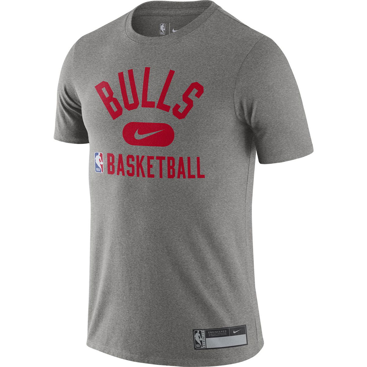 Chicago Bulls NBA Df Es Prt Gpx Ss Erkek Siyah Basketbol Tişört DA5916-063