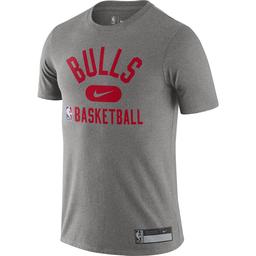 Chicago Bulls NBA Df Es Prt Gpx Ss Erkek Siyah Basketbol Tişört DA5916-063