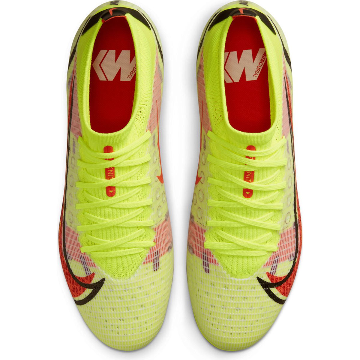 Mercurial Vapor 14 Pro Fg Unisex Sarı Futbol Krampon CU5693-760