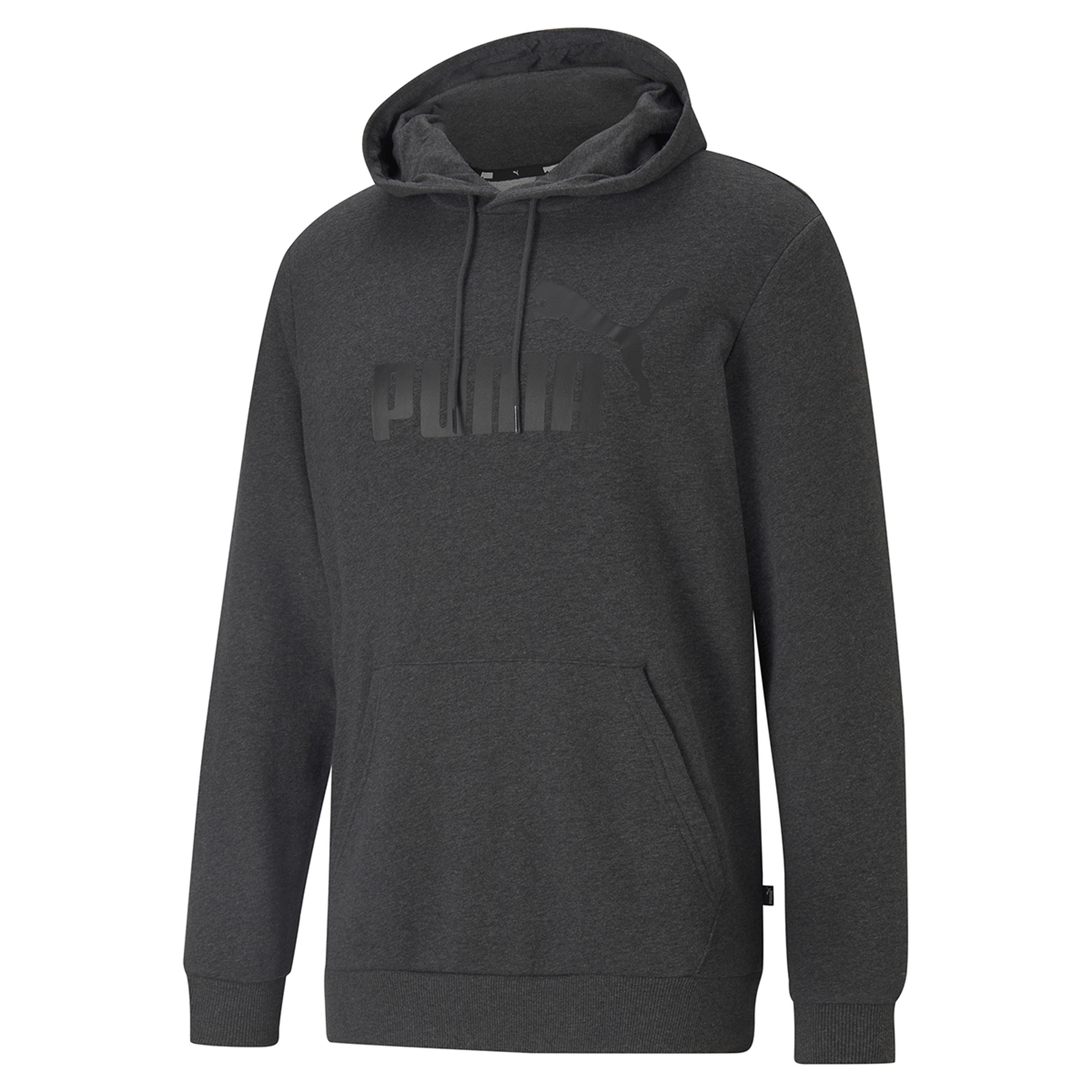 Essential Big Logo Erkek Gri Günlük Stil Sweatshirt 58668807