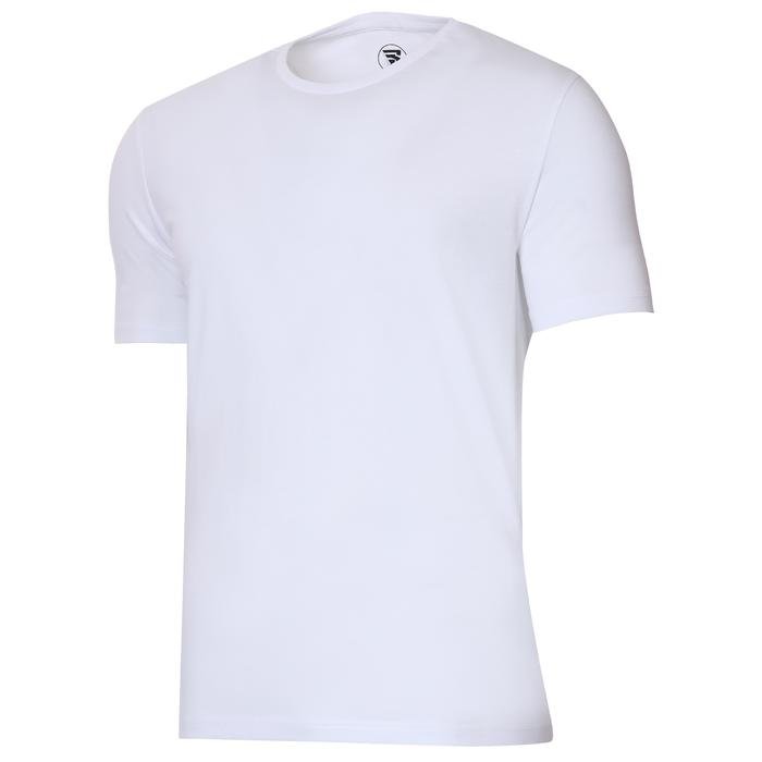 Impresso Erkek Beyaz Günlük Stil Pamuklu Tişört 21DETL18D-BYZ 1310671