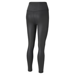 Moto High Waist 7/8 Kadın Siyah Antrenman Tayt 52092501
