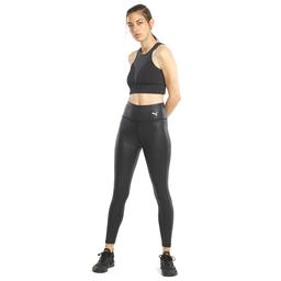 Moto High Waist 7/8 Kadın Siyah Antrenman Tayt 52092501