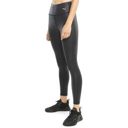 Moto High Waist 7/8 Kadın Siyah Antrenman Tayt 52092501