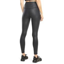Moto High Waist 7/8 Kadın Siyah Antrenman Tayt 52092501