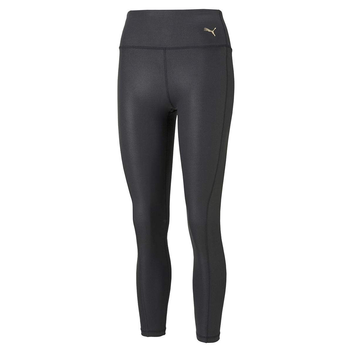Moto High Waist 7/8 Kadın Siyah Antrenman Tayt 52092501