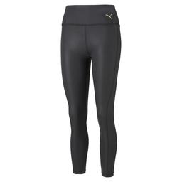 Moto High Waist 7/8 Kadın Siyah Antrenman Tayt 52092501