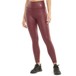 Moto High Waist 7/8 Kadın Kırmızı Antrenman Tayt 52092522
