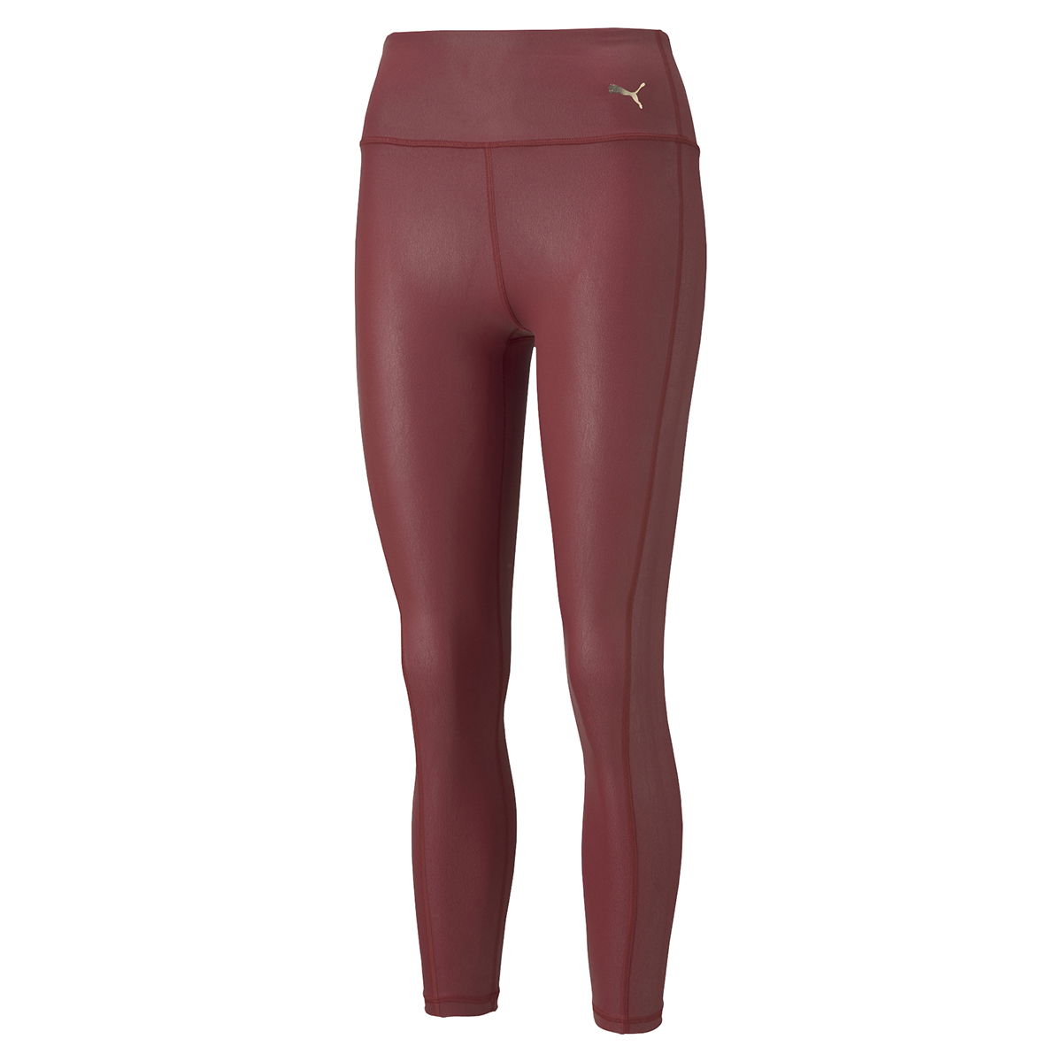 Moto High Waist 7/8 Kadın Kırmızı Antrenman Tayt 52092522