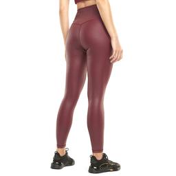 Moto High Waist 7/8 Kadın Kırmızı Antrenman Tayt 52092522