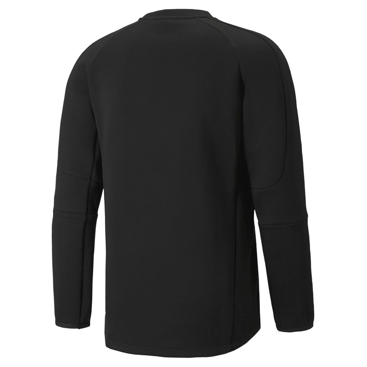 Evostripe Crew Erkek Siyah Günlük Stil Sweatshirt 58941801