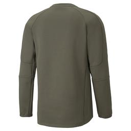 Evostripe Crew Erkek Mavi Günlük Stil Sweatshirt 58941844