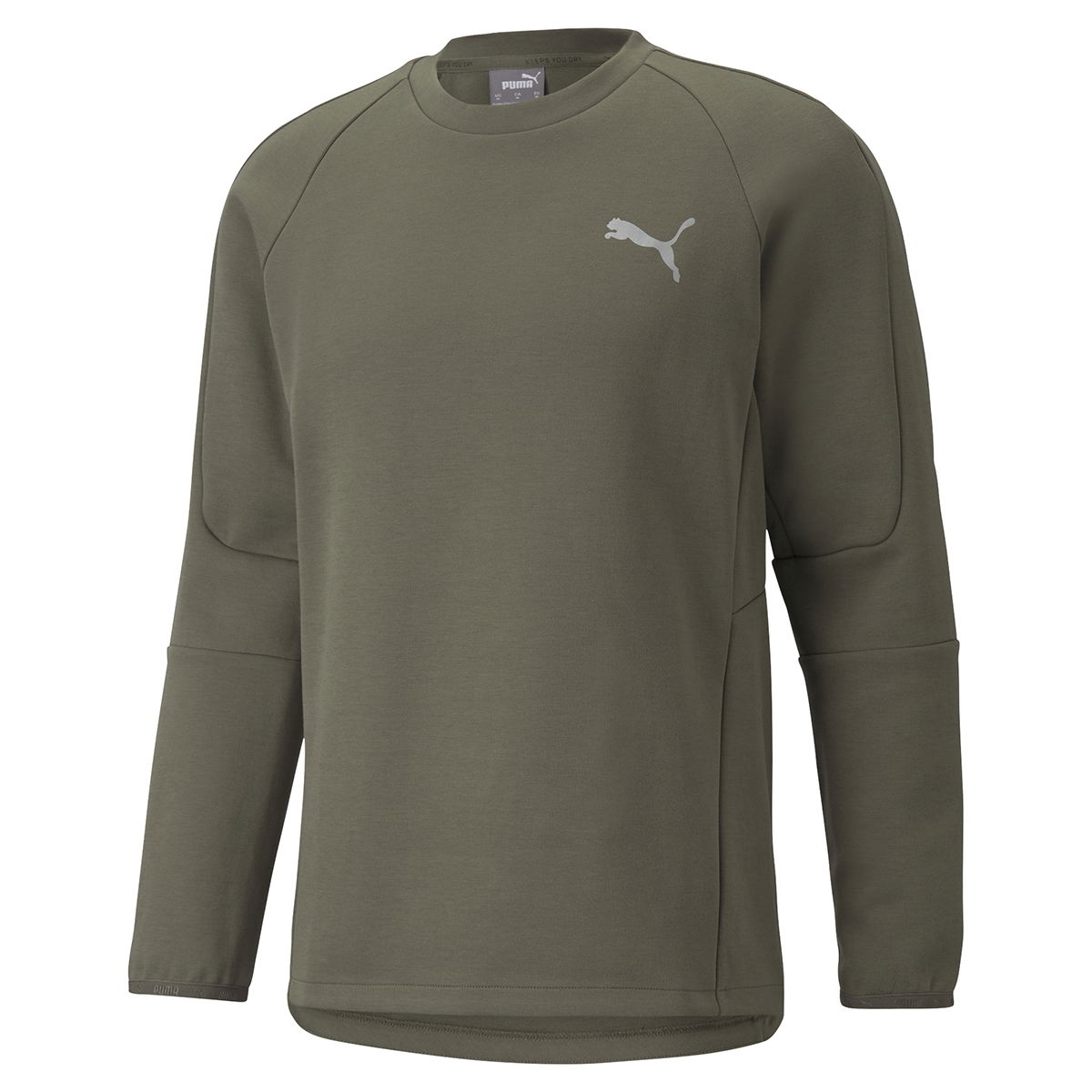 Evostripe Crew Erkek Mavi Günlük Stil Sweatshirt 58941844