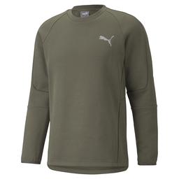 Evostripe Crew Erkek Mavi Günlük Stil Sweatshirt 58941844