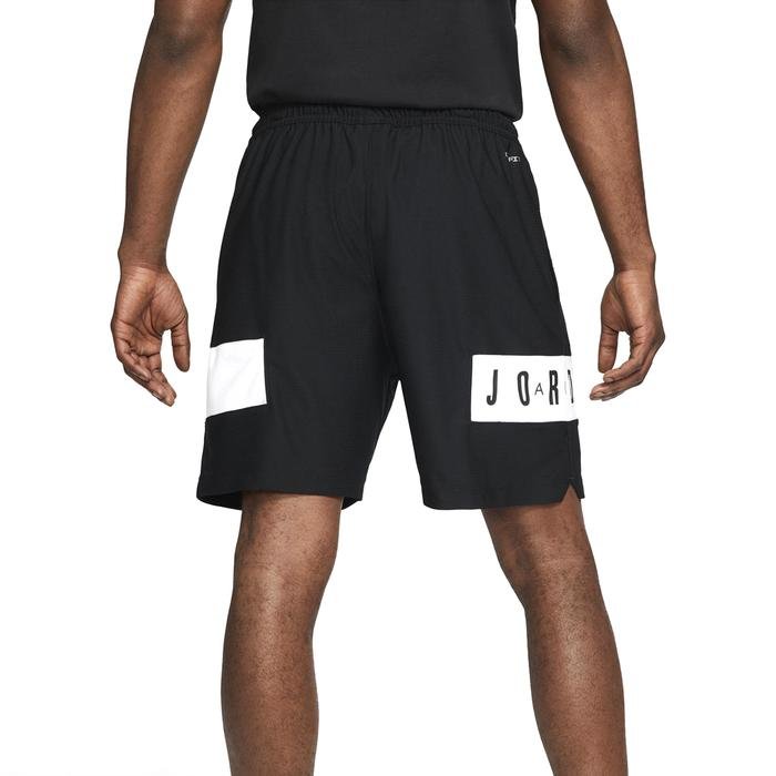 Air Jordan NBA Mesh Gfx Erkek Siyah Basketbol Şort CZ4771-010 1306178