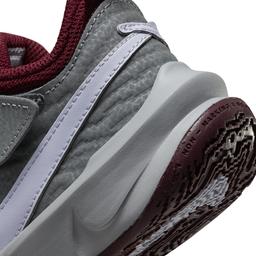 Team Hustle D 10 Unisex Gri Basketbol Ayakkabısı CW6736-007
