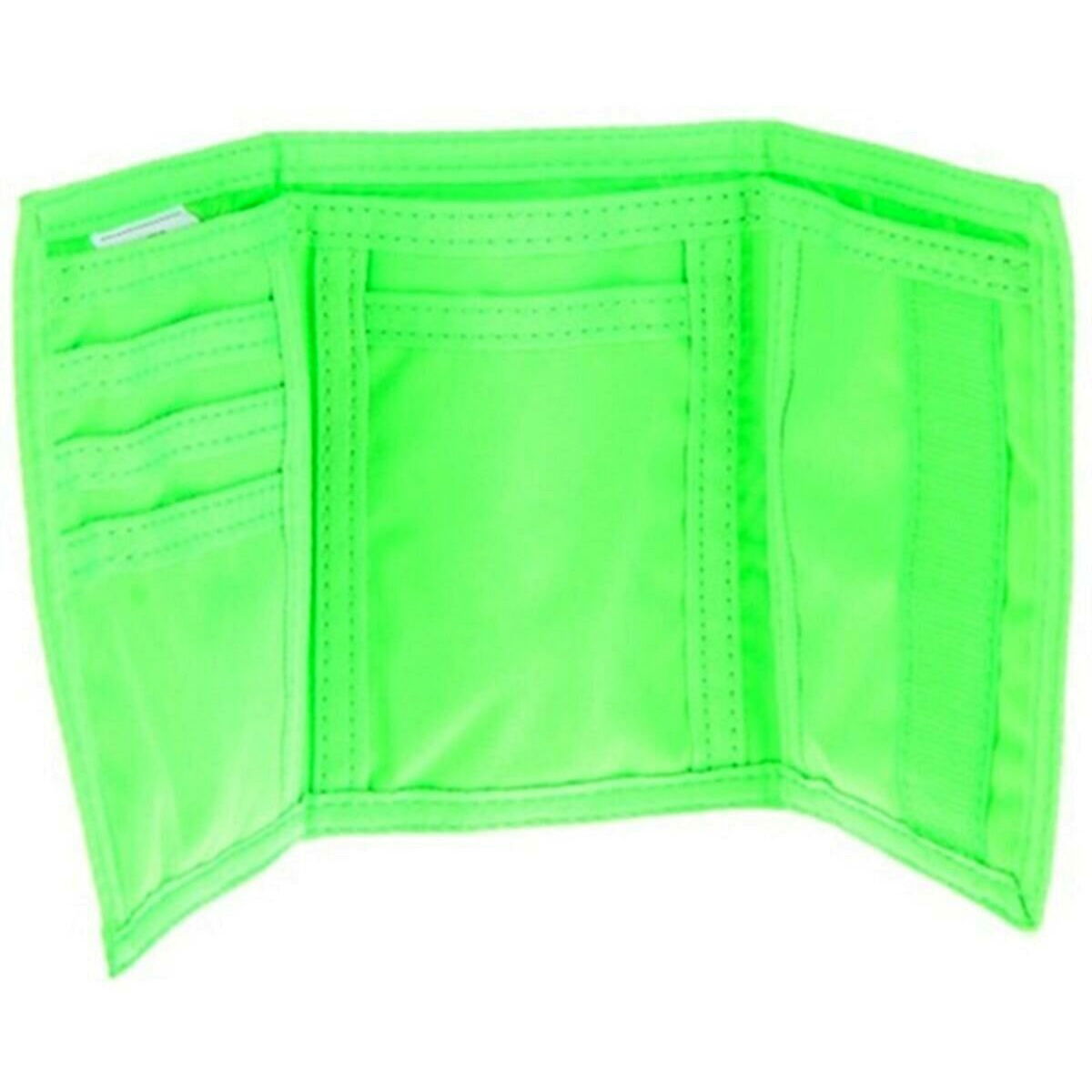 Basic Cırt Cırtlı Neon Yeşil Spor Cüzdan N.IA.08.385.NS