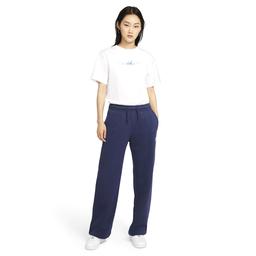 W Nsw Bf Tee Craft Kadın Beyaz Günlük Stil Tişört DJ1834-100