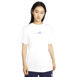 W Nsw Bf Tee Craft Kadın Beyaz Günlük Stil Tişört DJ1834-100