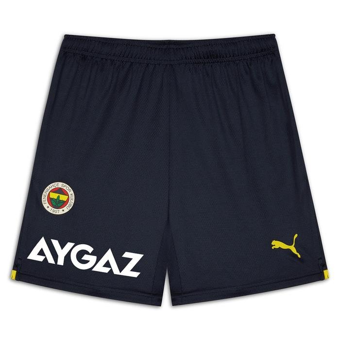 Fenerbahçe 2021/22 Jr Çocuk Mavi Futbol Şort 76701205 1297435