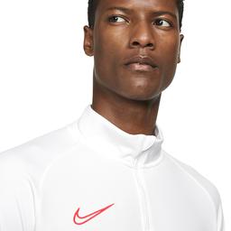 Dri-Fit Acd21 Dril Top Erkek Siyah Futbol Uzun Kollu Tişört CW6110-016