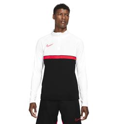 Dri-Fit Acd21 Dril Top Erkek Siyah Futbol Uzun Kollu Tişört CW6110-016