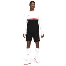 Dri-Fit Acd21 Dril Top Erkek Siyah Futbol Uzun Kollu Tişört CW6110-016
