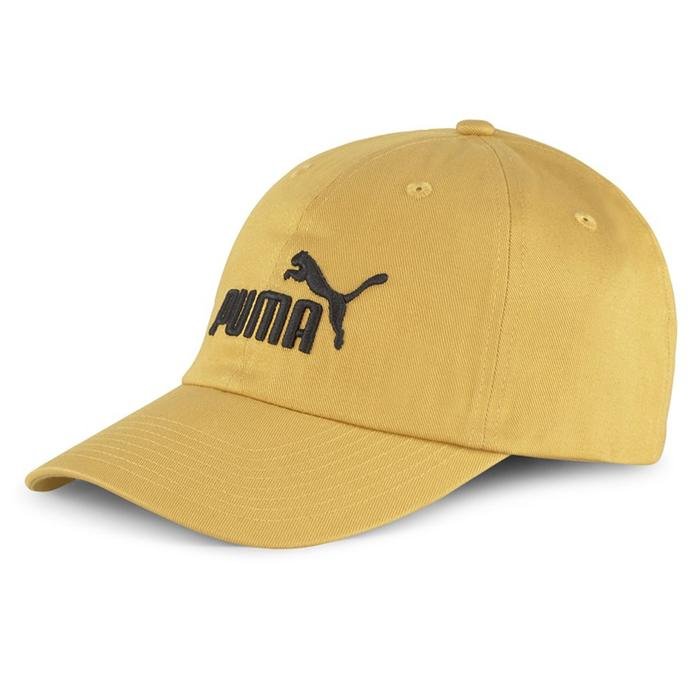 Essential Cap Unisex Sarı Günlük Stil Şapka 02241673 1248804