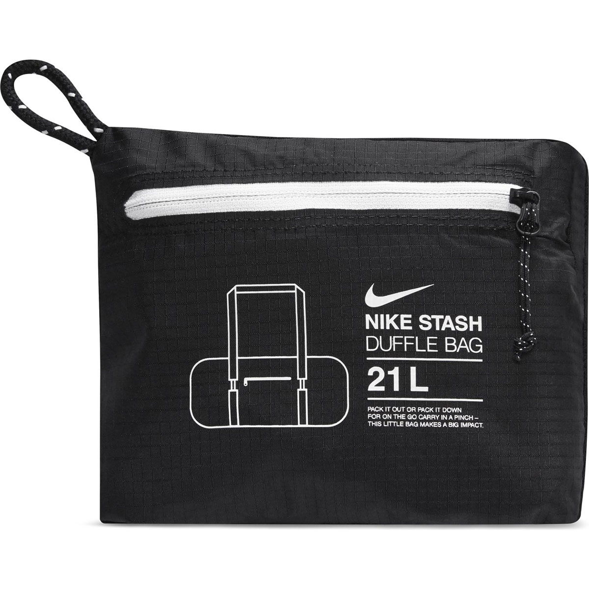 Nk Stash Duff Unisex Siyah Günlük Stil Spor Çanta DB0306-010