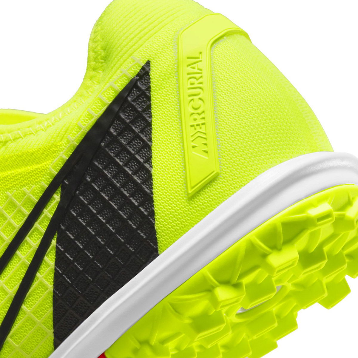 Mercurial Zoom Vapor 14 Pro Tf Unisex Sarı Halı Saha Ayakkabısı CV1001-760