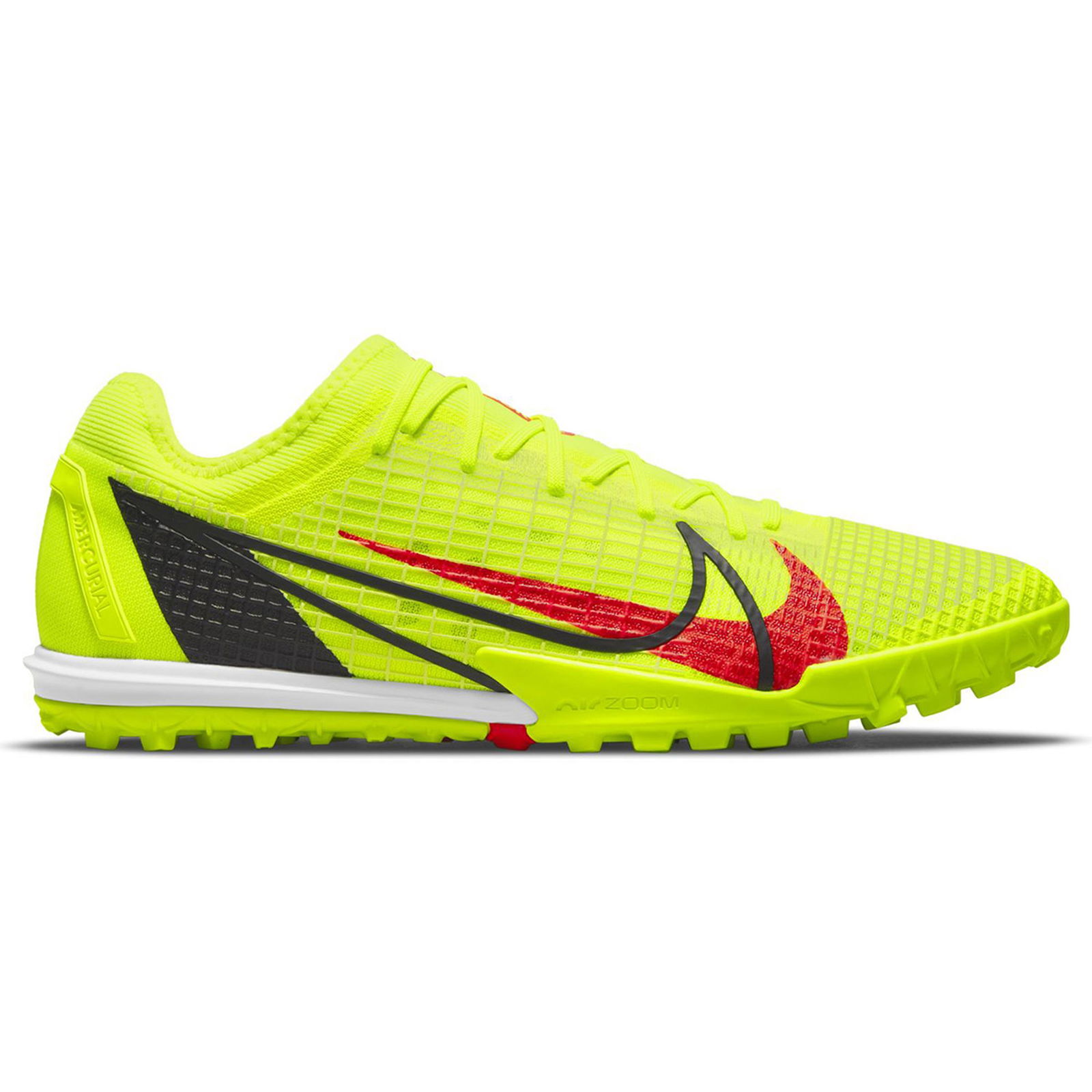 Mercurial Zoom Vapor 14 Pro Tf Unisex Sarı Halı Saha Ayakkabısı CV1001-760