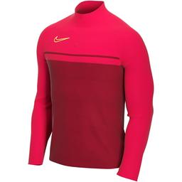 Dri-Fit Acd21 Dril Top Erkek Kırmızı Futbol Uzun Kollu Tişört CW6110-687