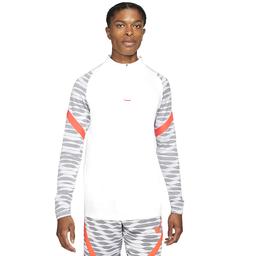 Dri-Fit Strke21 Dril Top Erkek Beyaz Futbol Uzun Kollu Tişört CW5858-101
