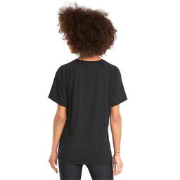 Evostripe Kadın Siyah Günlük Stil Tişört 58914301