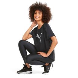Evostripe Kadın Siyah Günlük Stil Tişört 58914301