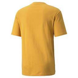 Rad Cal Erkek Sarı Günlük Stil Tişört 58938537